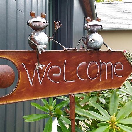 Les Muscaris Bed and Breakfast Le Minihic-sur-Rance Buitenkant foto