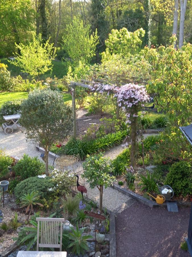 Les Muscaris Bed and Breakfast Le Minihic-sur-Rance Buitenkant foto