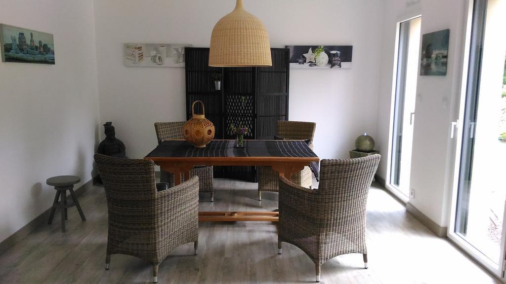Les Muscaris Bed and Breakfast Le Minihic-sur-Rance Buitenkant foto
