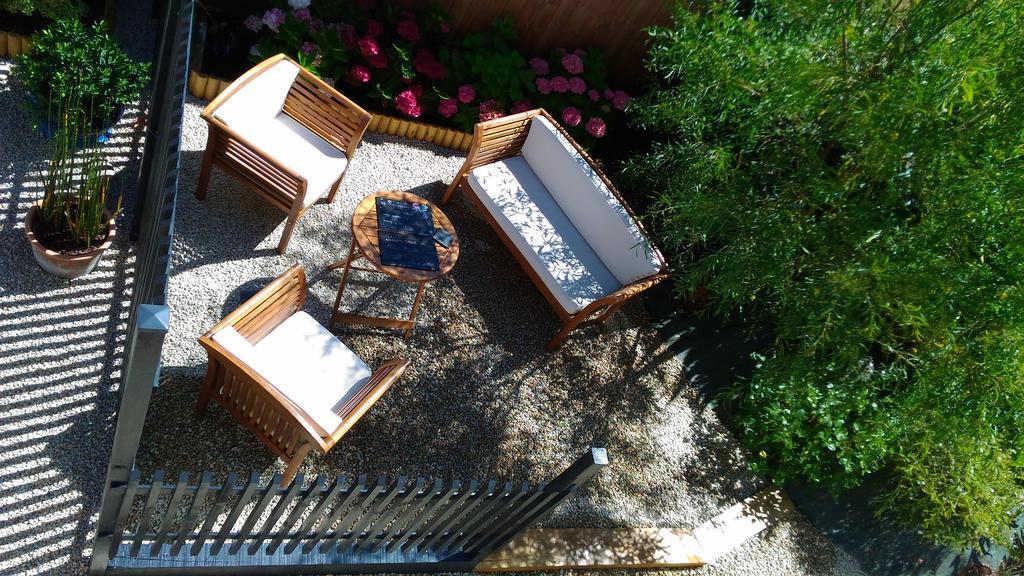 Les Muscaris Bed and Breakfast Le Minihic-sur-Rance Buitenkant foto