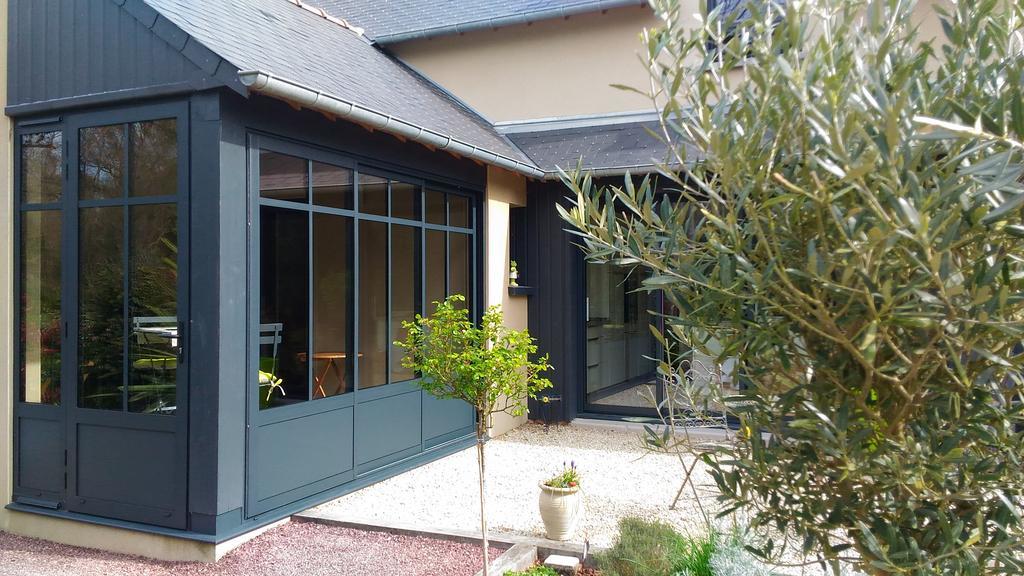 Les Muscaris Bed and Breakfast Le Minihic-sur-Rance Buitenkant foto