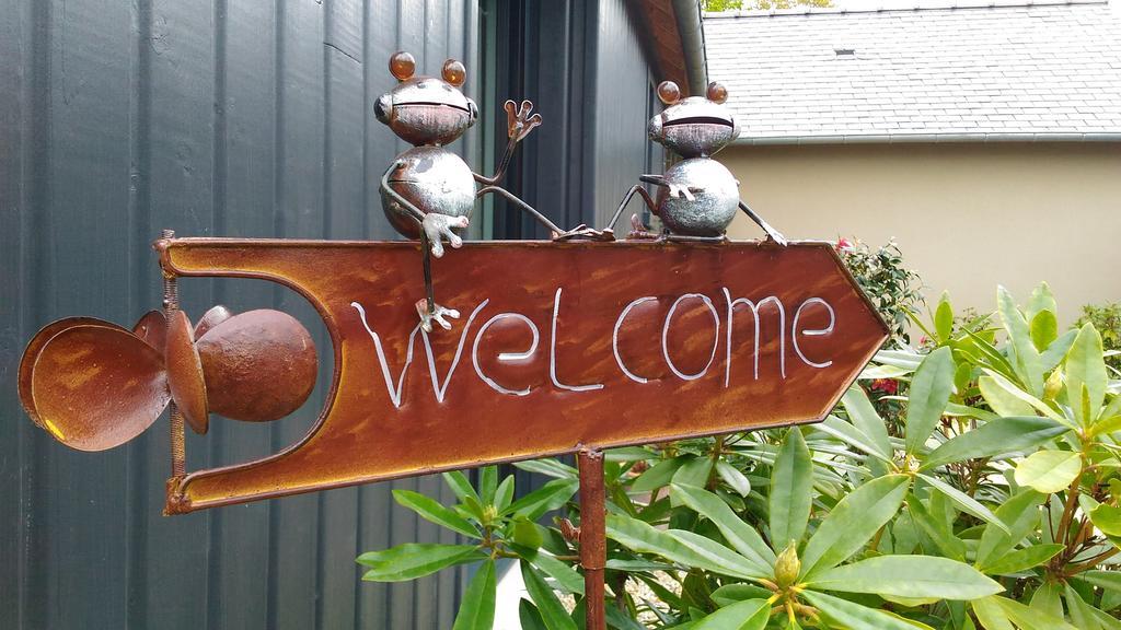 Les Muscaris Bed and Breakfast Le Minihic-sur-Rance Buitenkant foto
