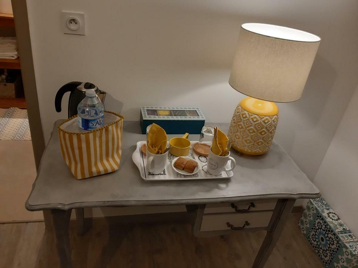 Les Muscaris Bed and Breakfast Le Minihic-sur-Rance Buitenkant foto