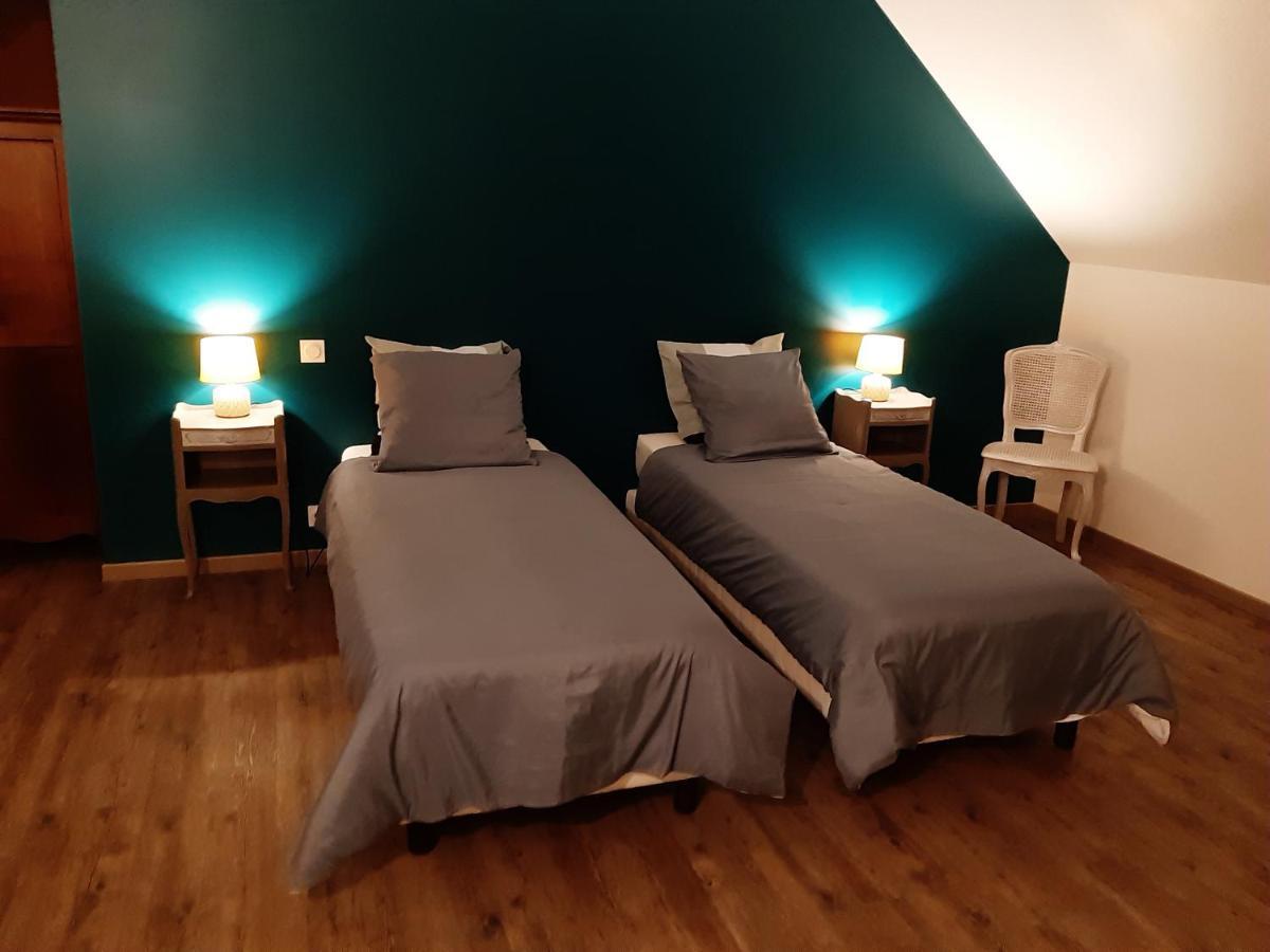 Les Muscaris Bed and Breakfast Le Minihic-sur-Rance Buitenkant foto